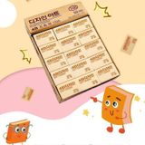  ```Gôm tẩy hình chữ nhật PK1199: Xóa sạch vết bút chì mà không làm rách giấy``` 