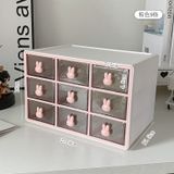  Hộp Đựng Đồ Văn Phòng Phẩm Jiugongge Ngăn Kéo - Thiết Kế Trong Suốt, Đặt Trước! 