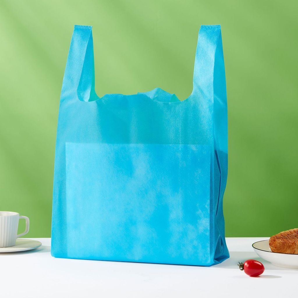  Túi vải không dệt in logo quảng cáo, túi shop thời trang 