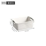  Giỏ Đựng Nhựa PP Đa Năng Để Bàn - Hộp Xếp Đồ Chơi Gia Dụng Cho Phòng Bếp, Phòng Khách [GIAO HÀNG 2-10 NGÀY | SỈ TỪ 2 TRIỆU | CÓ THỂ IN LOGO] 