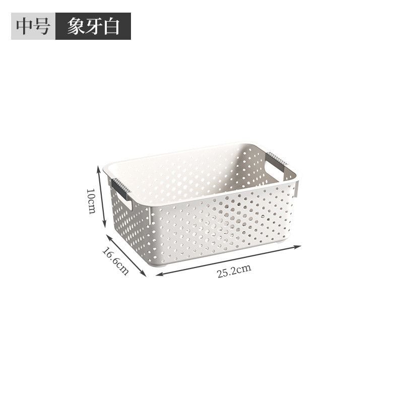 Giỏ Đựng Nhựa PP Đa Năng Để Bàn - Hộp Xếp Đồ Chơi Gia Dụng Cho Phòng Bếp, Phòng Khách [GIAO HÀNG 2-10 NGÀY | SỈ TỪ 2 TRIỆU | CÓ THỂ IN LOGO] 