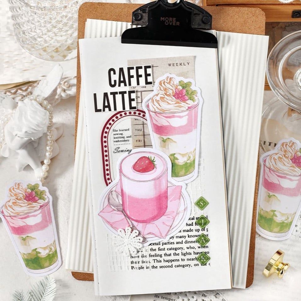  (Hàng Đặt Trước ) 10 Ghi Chú Trái Cây Mùa Hình Dạng Đặc Biệt Ghi Chú Hậu Sự Ngọt Ngào Loạt Bài Bán Hàng Hàn Quốc Có Thể 
