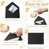  Phong bì giấy dập nóng cao cấp, phong bì thư mời kinh doanh 