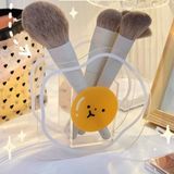  ```Bút và cọ trang điểm Classy - Hộp đựng trong suốt họa tiết hoạt hình độc đáo PK1493``` 