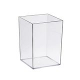  Hộp Bút Acrylic Trong Suốt 3 Ngăn - Hộp Đựng Bút Để Bàn Đa Năng, Văn Phòng Phẩm Phong Cách Đơn Giản [GIAO HÀNG 2-10 NGÀY | SỈ TỪ 2 TRIỆU | CÓ THỂ IN LOGO] 
