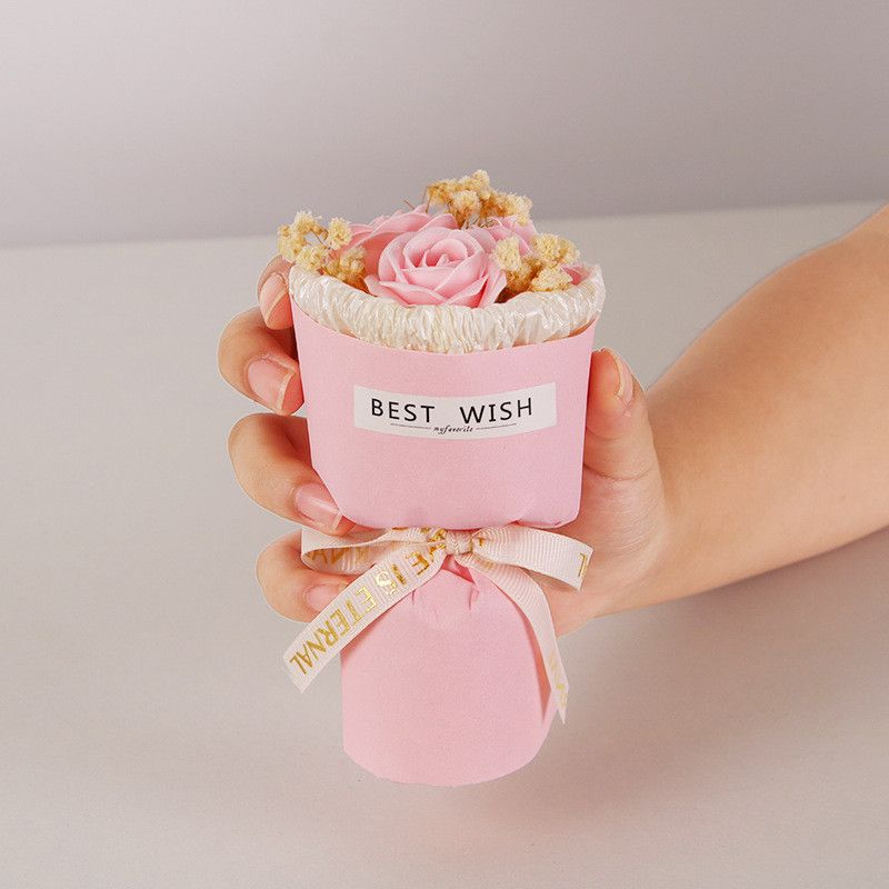  Bó Hoa Hồng Mini Khô/Tươi Nhiều Màu - Quà Tặng Valentine, Tỏ Tình, Sinh Nhật Dành Cho Bạn Gái, Người Yêu [GIAO HÀNG 2-10 NGÀY | SỈ TỪ 2 TRIỆU | CÓ THỂ IN LOGO] 