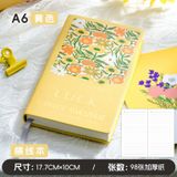  Sổ Ghi Chép Kế Hoạch Di Động: Lịch Trình Todolist Hàng Ngày Xách Tay 