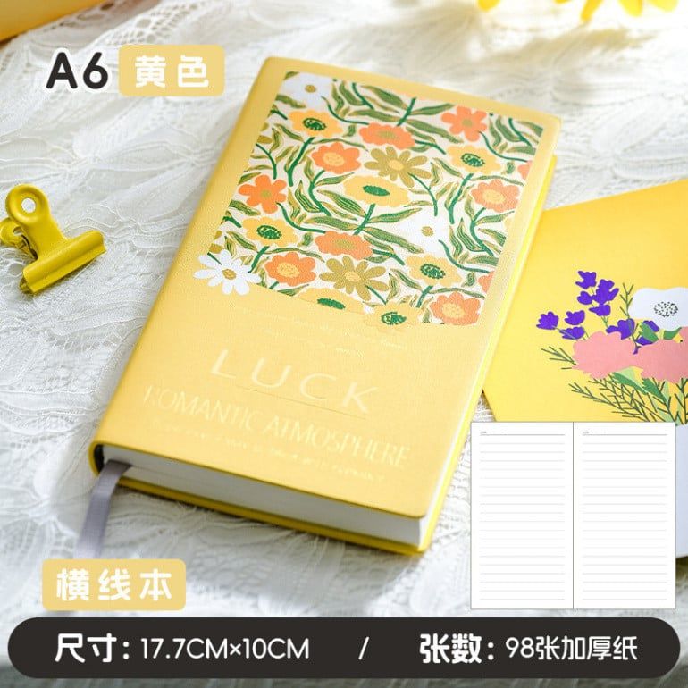  Sổ Ghi Chép Kế Hoạch Di Động: Lịch Trình Todolist Hàng Ngày Xách Tay 