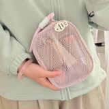 Túi Mỹ Phẩm Lưới Khối Đậu Phụ Nhiều Màu - Túi Đựng Đồ Trang Điểm, Phụ Kiện Du Lịch Phong Cách Hàn Quốc [GIAO HÀNG 2-10 NGÀY | SỈ TỪ 2 TRIỆU | CÓ THỂ IN LOGO] 