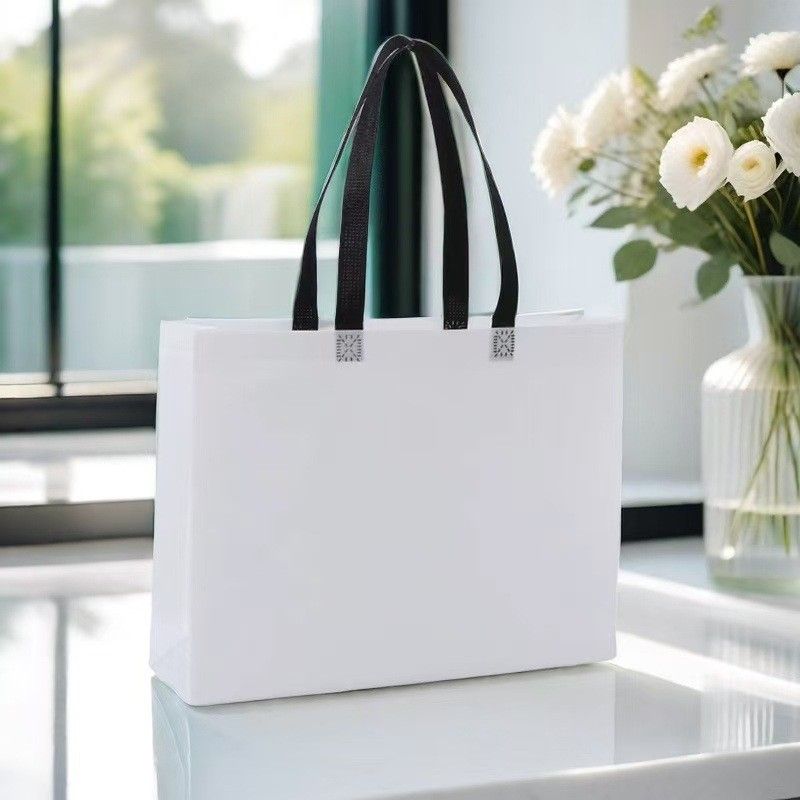  (HÀNG ĐẶT TRƯỚC) 30 Túi Tote Vải Không Dệt Cao Cấp Tùy Chỉnh Cho Cửa Hàng Giày, Quần Áo [GIAO HÀNG 2-10 NGÀY | SỈ TỪ 2 TRIỆU | CÓ THỂ IN LOGO] 