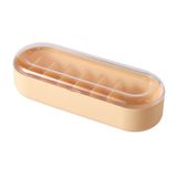  Hộp Lưu Trữ Cáp Dữ Liệu, Sạc, Phích Cắm Trong Suốt - Có Ngăn, Có Nắp, Đa Năng [GIAO HÀNG 2-10 NGÀY | SỈ TỪ 2 TRIỆU | CÓ THỂ IN LOGO] 