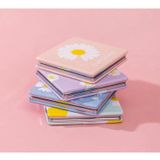  Gương trang điểm mini Classy xách tay hai mặt, thiết kế dễ thương phong cách Hàn Quốc, gương hoạt hình PK57. 