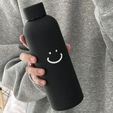  Bình Giữ Nhiệt Inox Màu Pastel Hình Mặt Cười - Cốc Nước Cầm Tay Dung Tích Lớn, Phong Cách Tối Giản, Nhẹ Gọn [GIAO HÀNG 2-10 NGÀY | SỈ TỪ 2 TRIỆU | CÓ THỂ IN LOGO] 