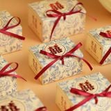  Hộp quà cưới cao cấp, hộp kẹo cưới đính hôn sang trọng 