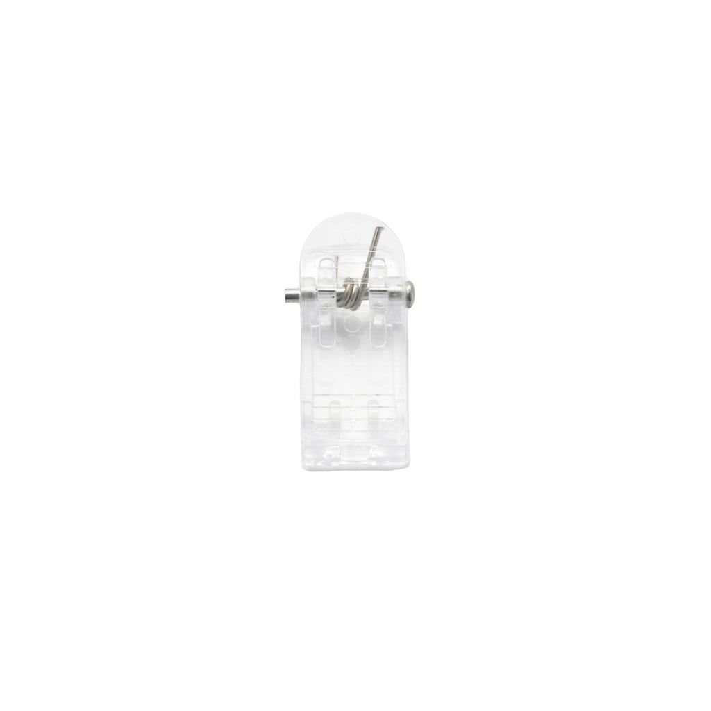  (HÀNG ĐẶT TRƯỚC) 100 Kẹp Acrylic PP Trong Suốt Văn Phòng Phẩm Kẹp Giấy, Tài Liệu [GIAO HÀNG 2-10 NGÀY | SỈ TỪ 2 TRIỆU | CÓ THỂ IN LOGO] 