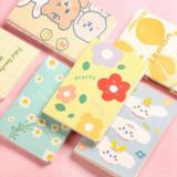  ```Bộ 10 Sổ tay hoa văn vintage bìa mềm A5/B5, 64 trang - PK1790 Classy Floral``` 