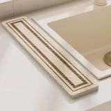  Thảm Lau Chống Bắn Nước Bằng Bột Gỗ - Lót Bồn Rửa Chén Nhà Bếp Đơn Giản, Thấm Hút Tốt [GIAO HÀNG 2-10 NGÀY | SỈ TỪ 2 TRIỆU | CÓ THỂ IN LOGO] 