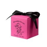  Miếng dán ngày lễ tình nhân gấu retro nướng hoa bao bì quà tặng nhãn dán trang trí 