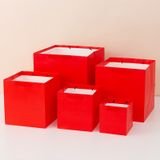  Túi giấy hoa văn đá cẩm thạch cao cấp, túi quà lễ hội 