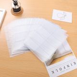  ```Đặt hàng trước: 50 Túi Bảo Vệ Thẻ Ngân Hàng Tuỳ Chỉnh, Mờ và An Toàn cho Thẻ ID``` 