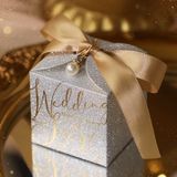  Hộp kẹo cưới mới phong cách đám cưới nổi tiếng trên mạng 