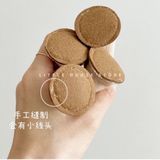  Bộ 4 cái Bọc Chân Ghế Bằng Vải Dệt Kim Màu Be - Tất Chân Bàn Ghế Chống Mài Mòn, Chống Ồn, Đệm Lót Dày Cho Nội Thất Gia Đình [GIAO HÀNG 2-10 NGÀY | SỈ TỪ 2 TRIỆU | CÓ THỂ IN LOGO] 