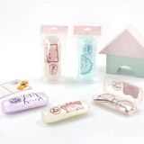  10 Hộp Đựng Kính Hoạt Hình Di Động Sáng Tạo [GIAO HÀNG 2-10 NGÀY | SỈ TỪ 2 TRIỆU | CÓ THỂ IN LOGO] 