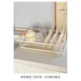  Giá Thoát Nước Bát Đũa Bằng Gỗ Màu Kem, Đen - Kệ Đựng Bát Đĩa Nhà Bếp, Rổ Đựng Đồ Ăn, Bồn Rửa Đa Năng [GIAO HÀNG 2-10 NGÀY | SỈ TỪ 2 TRIỆU | CÓ THỂ IN LOGO] 
