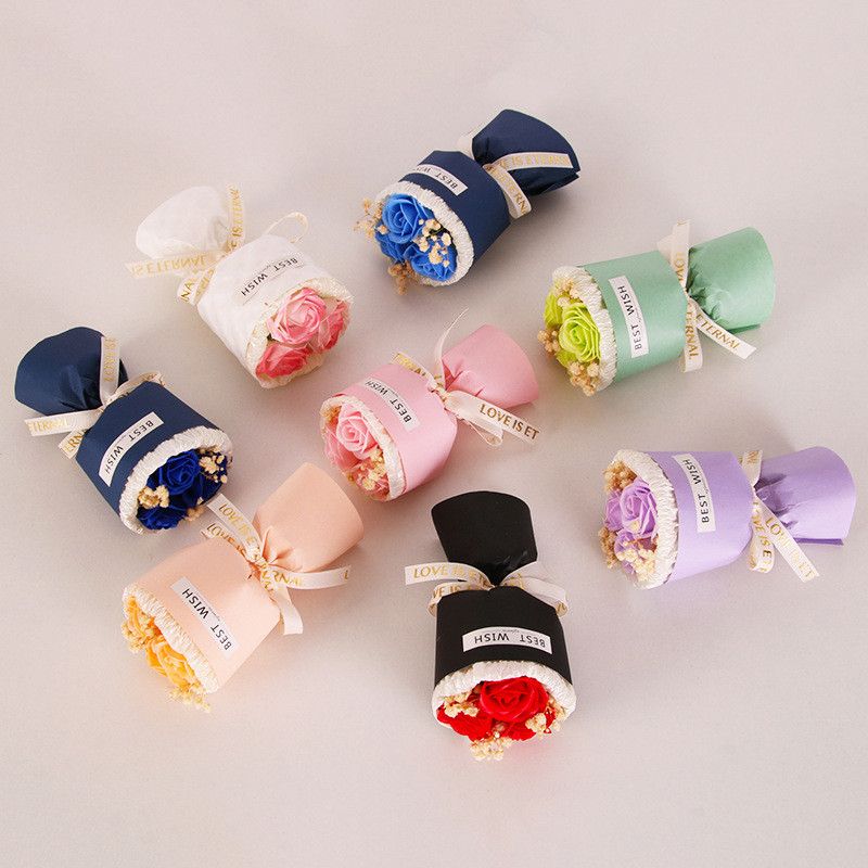  Bó Hoa Hồng Mini Khô/Tươi Nhiều Màu - Quà Tặng Valentine, Tỏ Tình, Sinh Nhật Dành Cho Bạn Gái, Người Yêu [GIAO HÀNG 2-10 NGÀY | SỈ TỪ 2 TRIỆU | CÓ THỂ IN LOGO] 