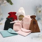  Túi Đựng Bài Tarot Vải Nhung Rút Dây - Bao Vải Bọc Bài, Có Thể In Logo Theo Yêu Cầu [GIAO HÀNG 2-10 NGÀY | SỈ TỪ 2 TRIỆU | CÓ THỂ IN LOGO] 
