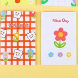  ```Bộ 10 Sổ tay hoa văn vintage bìa mềm A5/B5, 64 trang - PK1790 Classy Floral``` 