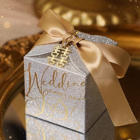  Hộp kẹo cưới mới - Phong cách đám cưới nổi tiếng trên mạng [GIAO HÀNG 2-10 NGÀY | SỈ TỪ 2 TRIỆU | CÓ THỂ IN LOGO] 