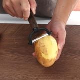  Dụng Cụ Gọt Vỏ Thép Không Gỉ Cán Nhựa Dao Gọt Khoai Tây Nhà Bếp [GIAO HÀNG 2-10 NGÀY | SỈ TỪ 2 TRIỆU | CÓ THỂ IN LOGO] 