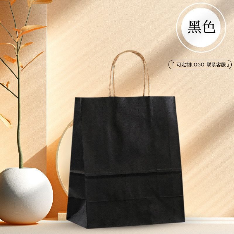  Túi giấy kraft đựng bánh mì bánh ngọt túi mang đi cho shop bakery 