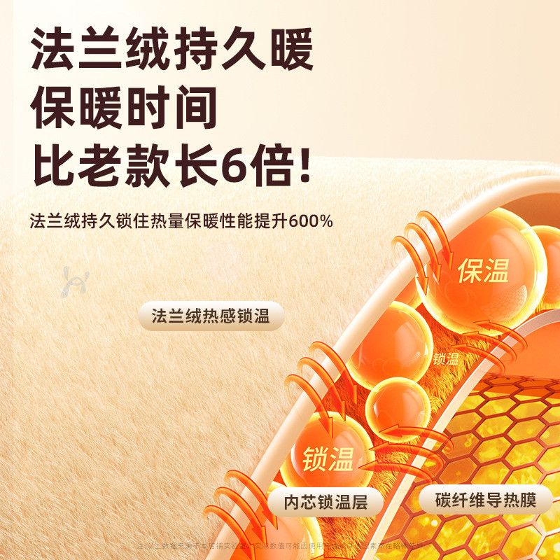  新款毛绒暖手宝充电暖宝宝暖手神器双面自发热便携式手握取暖神器 