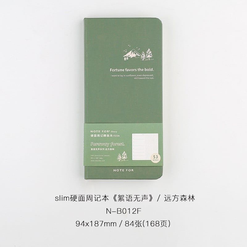  Sổ Tay Ghi Chép Hàng Tuần Quanh Năm [GIAO HÀNG 2-10 NGÀY | SỈ TỪ 2 TRIỆU | CÓ THỂ IN LOGO] 
