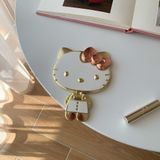  Gương Nhỏ Mini Hình Mèo Thiếu Nữ Cầm Tay Dễ Thương Có Thể Gập [GIAO HÀNG 2-10 NGÀY | SỈ TỪ 2 TRIỆU | CÓ THỂ IN LOGO] 