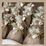  Dây thừng gai Classy 5m & 10m - Trang trí, treo ảnh, gói quà & craft DIY [PK337] 
