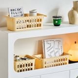  Giỏ Lưu Trữ Rỗng Để Bàn Đựng Đồ Lặt Vặt Dễ Thương Nhiều Kích Cỡ [GIAO HÀNG 2-10 NGÀY | SỈ TỪ 2 TRIỆU | CÓ THỂ IN LOGO] 