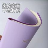  Sổ Tay Bìa Da Nhiều Màu Pastel - Sổ Ghi Chép Dày, Trang Lưới Vuông Phong Cách Retro Cho Học Sinh, Sinh Viên [GIAO HÀNG 2-10 NGÀY | SỈ TỪ 2 TRIỆU | CÓ THỂ IN LOGO] 