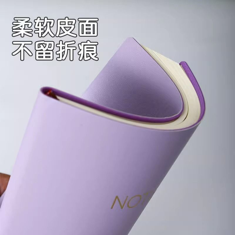  Sổ Tay Bìa Da Nhiều Màu Pastel - Sổ Ghi Chép Dày, Trang Lưới Vuông Phong Cách Retro Cho Học Sinh, Sinh Viên [GIAO HÀNG 2-10 NGÀY | SỈ TỪ 2 TRIỆU | CÓ THỂ IN LOGO] 