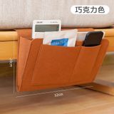  Túi Treo Đầu Giường Bằng Nỉ Màu Be, Xám, Nâu - Túi Đựng Điện Thoại, Đồ Lặt Vật, Điều Khiển TV, Trang Trí Phòng Ngủ [GIAO HÀNG 2-10 NGÀY | SỈ TỪ 2 TRIỆU | CÓ THỂ IN LOGO] 