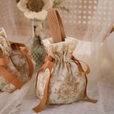  10 Túi & Hộp Kẹo Cưới Vẽ Tay Sáng Tạo [GIAO HÀNG 2-10 NGÀY | SỈ TỪ 2 TRIỆU | CÓ THỂ IN LOGO] 