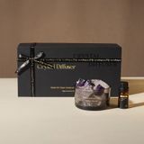  Tinh Dầu Thơm Dạng Khô Cốc Thủy Tinh Đen - Hương Lavender, Lê Anh, Trắng, Hoa Gió Xanh, Dùng Cho Phòng Khách, Phòng Ngủ, Quà Tặng [GIAO HÀNG 2-10 NGÀY | SỈ TỪ 2 TRIỆU | CÓ THỂ IN LOGO] 