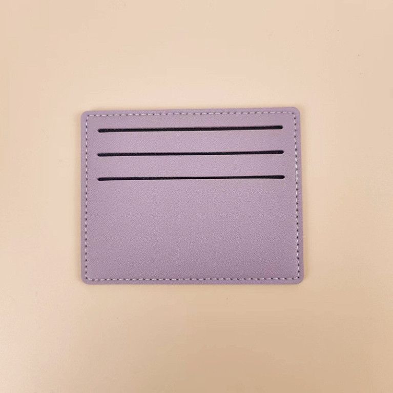  (Hàng Đặt Trước) 10 Túi Đựng Thẻ Ngắn Da PU Màu Trơn Nhiều Màu - Ví Đựng Card, Thẻ, Tiền Lẻ Phong Cách Đơn Giản [GIAO HÀNG 2-10 NGÀY | SỈ TỪ 2 TRIỆU | CÓ THỂ IN LOGO] 