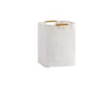  Giỏ Đựng Quần Áo Bẩn Bằng Cotton Phủ PE Nhiều Màu - Rổ Đồ Giặt Dung Tích Lớn, Có Quai Xách Gỗ, Đựng Đồ Chơi, Phòng Ngủ [GIAO HÀNG 2-10 NGÀY | SỈ TỪ 2 TRIỆU | CÓ THỂ IN LOGO] 