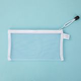  Túi Đựng Bút Lưới Vải Trong Suốt: Set 20 Mảnh Dành Cho Bé Gái Phong Cách! 