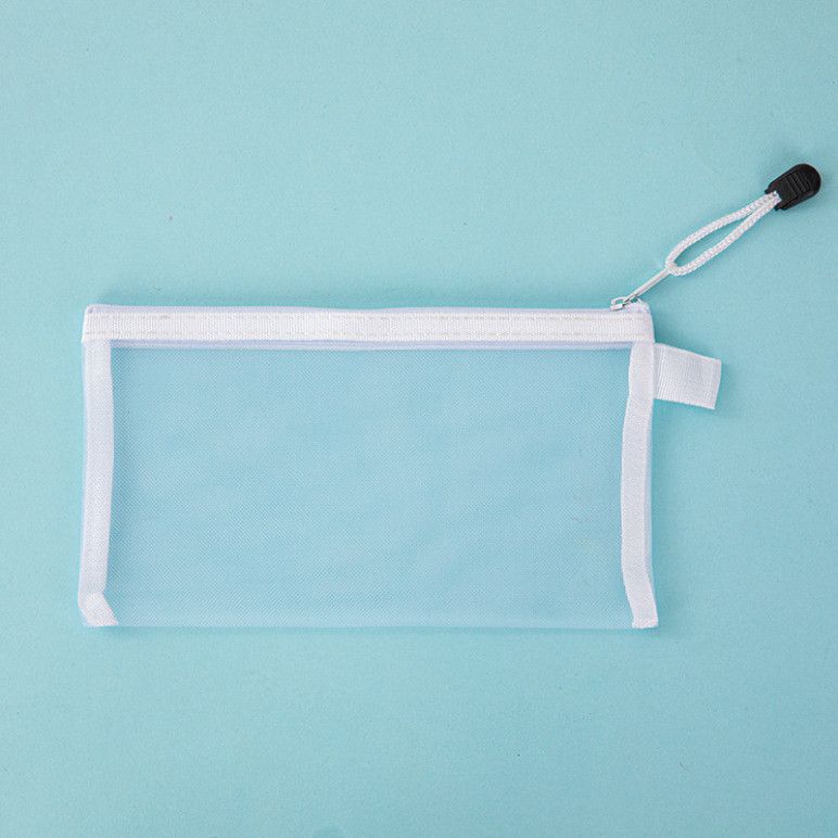  Túi Đựng Bút Lưới Vải Trong Suốt: Set 20 Mảnh Dành Cho Bé Gái Phong Cách! 