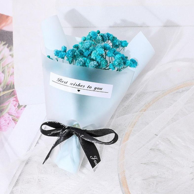  Bộ 10 Bó hoa khô mini Classy nhiều sắc màu - Quà tặng & Trang trí ấn tượng Q1361 