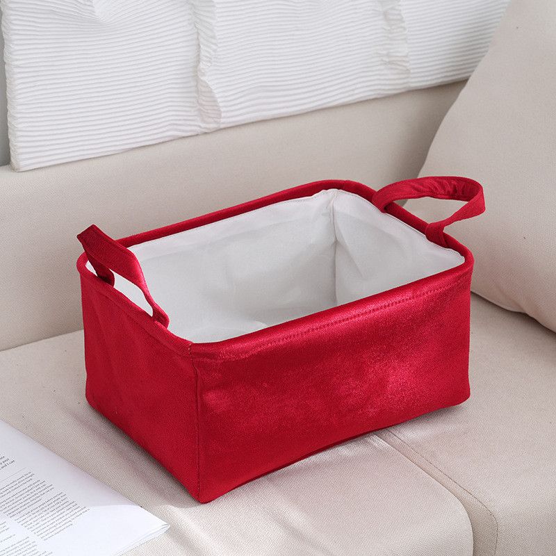  Giỏ Đựng Đồ Flannel Dày Dặn Có Thể Gấp - Rổ Đựng Quần Áo, Đồ Chơi, Phụ Kiện Gia Đình Dung Tích Lớn, Bán Buôn [GIAO HÀNG 2-10 NGÀY | SỈ TỪ 2 TRIỆU | CÓ THỂ IN LOGO] 